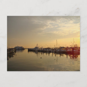 Sunrise aan de Atlantische Highlands New Jersey Briefkaart