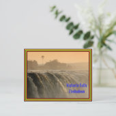 Sunrise aan de Herfsten van Victoria Briefkaart (Staand voorkant)