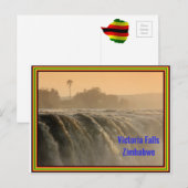 Sunrise aan de Herfsten van Victoria Briefkaart (Voorkant / Achterkant)