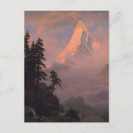 Sunrise aan de Matterhorn Briefkaart