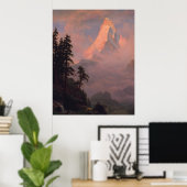 Sunrise aan de Matterhorn Poster (Thuiskantoor)