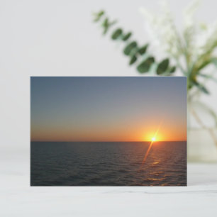 Sunrise aan de Zee III Ocean Horizon Seascape