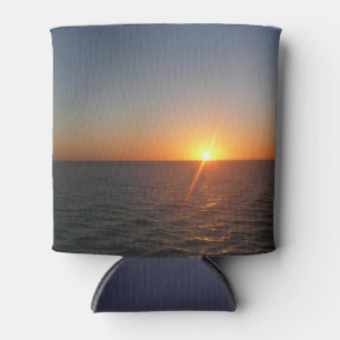 Sunrise aan de Zee III Ocean Horizon Seascape Blikjeskoeler