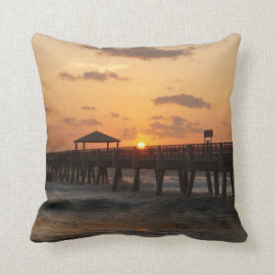Sunrise aan Juno Beach Kussen