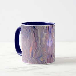 Sunrise Acrylic Pour Mug Mok