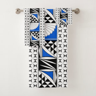 Sunrise amérindienne du sud-ouest en bleu