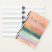 Sunrise Art Beach House Location de vacances Livre (À l'intérieur)