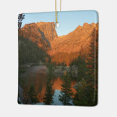 Sunrise at Dream Lake II Keramisch Ornament (Links)