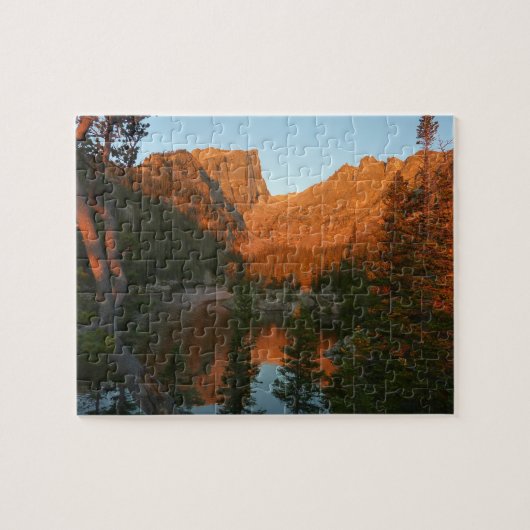 Sunrise at Dream Lake II Legpuzzel (Horizontaal)