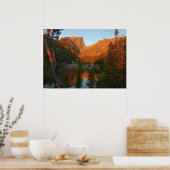 Sunrise at Dream Lake II Poster (Keuken)
