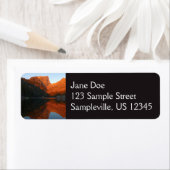 Sunrise at Dream Lake III Etiket (Insitu)