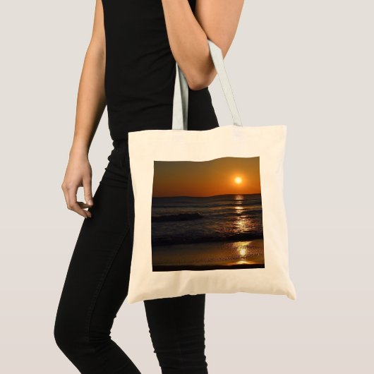 Sunrise at the Beach by Shirley Taylor Sac fourre- (Devant (produit))