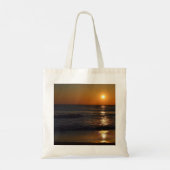 Sunrise at the Beach by Shirley Taylor Sac fourre- (Dos)