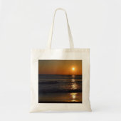 Sunrise at the Beach by Shirley Taylor Sac fourre- (Devant)