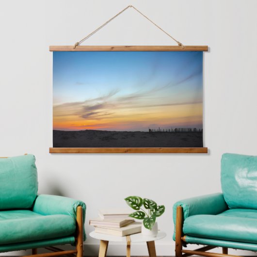 Sunrise at the Beach Hangend Wandkleed (Woonkamer)