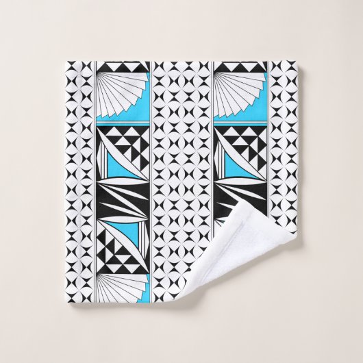 Sunrise autochtone du sud-ouest (Gant de toilette)