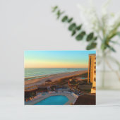 Sunrise Beach Briefkaart (Staand voorkant)