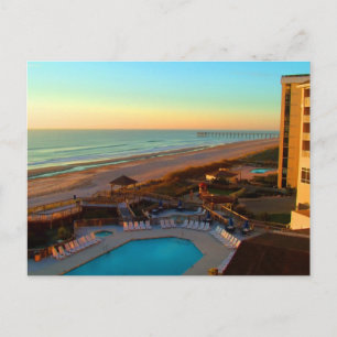 Sunrise Beach Briefkaart