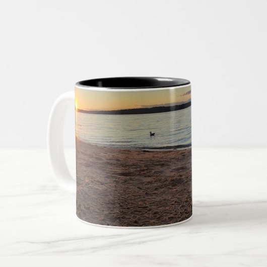 Sunrise beach Coffee Mugs (Devant gauche)