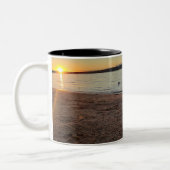 Sunrise beach Coffee Mugs (Gauche)