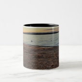 Sunrise beach Coffee Mugs (Centre)