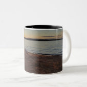 Sunrise beach Coffee Mugs (Devant droit)