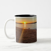 Sunrise beach Coffee Mugs (Gauche)