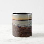 Sunrise beach Coffee Mugs (Centre)
