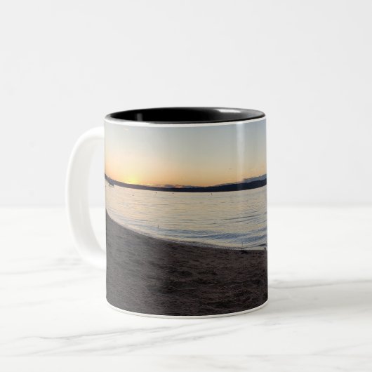 Sunrise beach Coffee Mugs (Devant gauche)