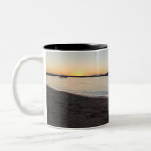 Sunrise beach Coffee Mugs (Gauche)