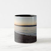 Sunrise beach Coffee Mugs (Centre)