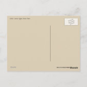 Sunrise Beach Fog Scene, Maine Briefkaart (Achterkant)