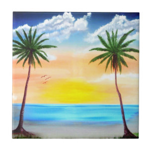 Sunrise Beach Tegeltje
