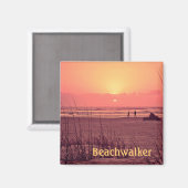 Sunrise Beachwalker Magneet (Voorkant / Achterkant)