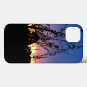 Sunrise between Wildflower Silhouette Stalks Case-Mate iPhone Case (Achterkant (horizontaal))
