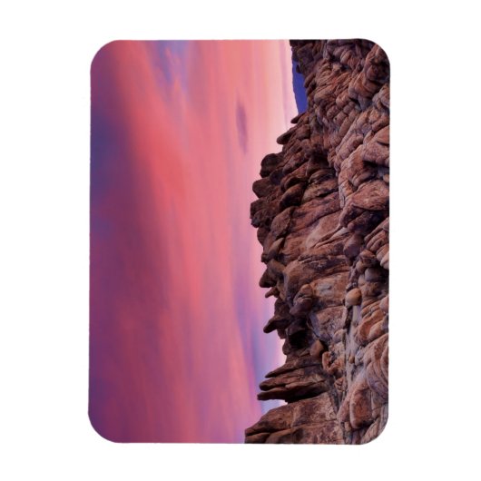 Sunrise bij Alabama Hills Magneet (Verticaal)