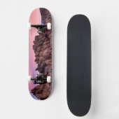 Sunrise bij Alabama Hills Skateboard (Voorkant)