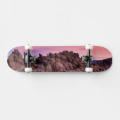 Sunrise bij Alabama Hills Skateboard (Horizontaal)