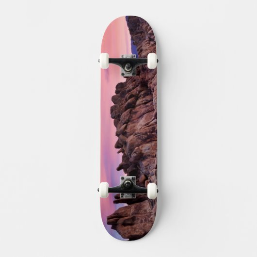Sunrise bij Alabama Hills Skateboard (Voorkant)