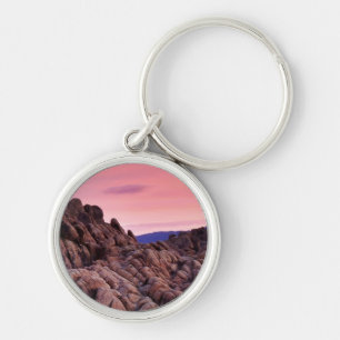 Sunrise bij Alabama Hills Sleutelhanger