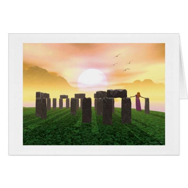 Sunrise bij Avalon (Voorkant Horizontaal)