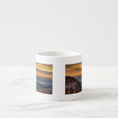 Sunrise bij Bryce Canyon Espresso Kop (Voorkant)