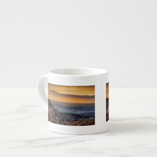 Sunrise bij Bryce Canyon Espresso Kop (Voorkant links)