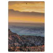 Sunrise bij Bryce Canyon Klembord (Achterkant)