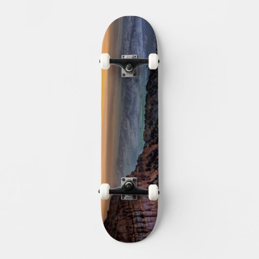 Sunrise bij Bryce Canyon Skateboard (Voorkant)