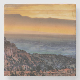 Sunrise bij Bryce Canyon Stenen Onderzetter