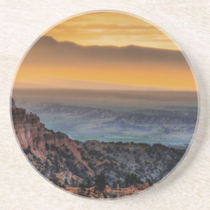 Sunrise bij Bryce Canyon Zandsteen Onderzetter