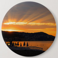 Sunrise bij de Promenade des Anglais
