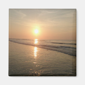 Sunrise bij Folly Beach Magneet