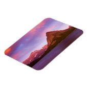 Sunrise bij Glacier Magneet (Linkerzijde)